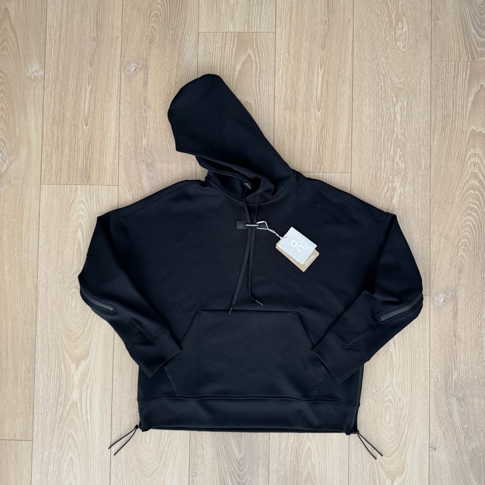 On running Hoodie